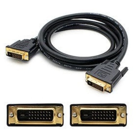 ADD-ON Addon 3.05M (10.00Ft) Dvi-D Dual Link (24+1 Pin) Male To Male Black DVID2DVIDDL10F